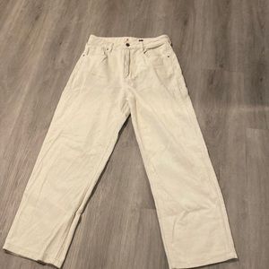 Empyre. White corduroy.